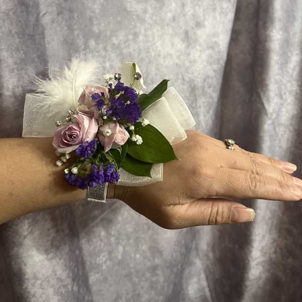 custom corsage
