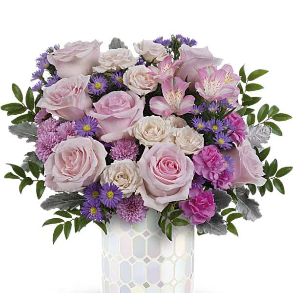 Alluring Mosaic Bouquet