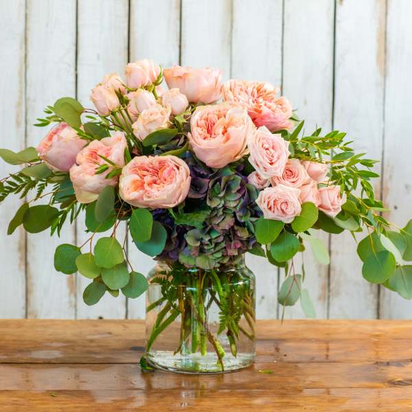 Blushing Garden Romance