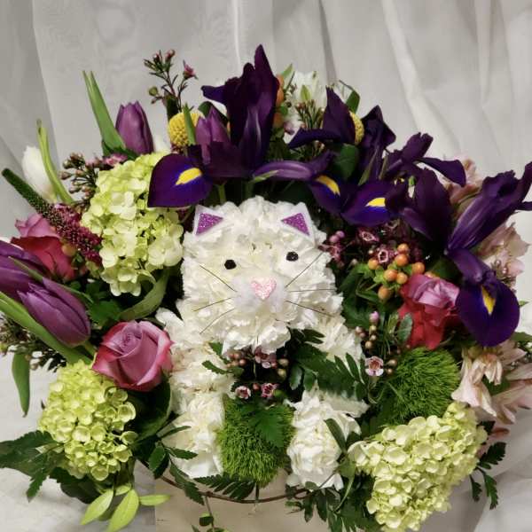 Cat bouquet