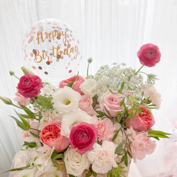 [FRESH FLOWER] The Pink Box