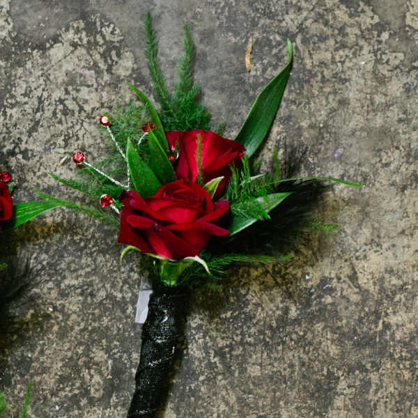 Witchcraft Boutonniere
