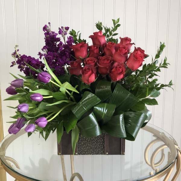 Clementine - Roses, Stock, Tulips and More!