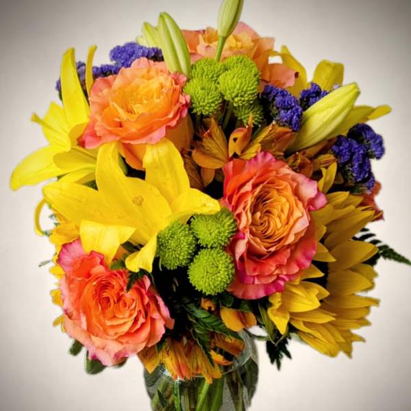 Sunshine Bliss Bouquet