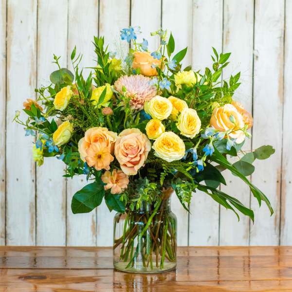 Peaches & Cream Delight