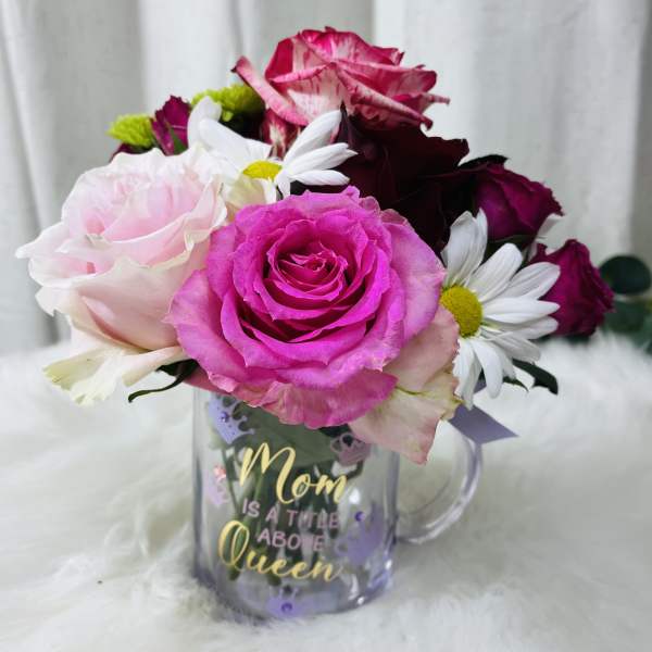 Mom is a Title aboveda Queen