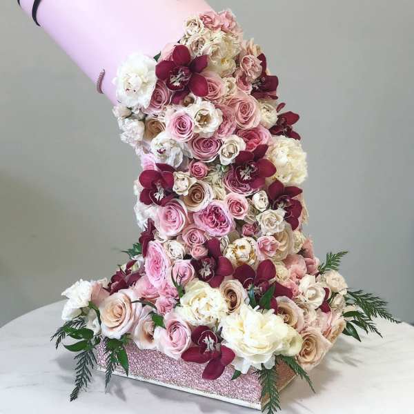 Waterfall Arrangement