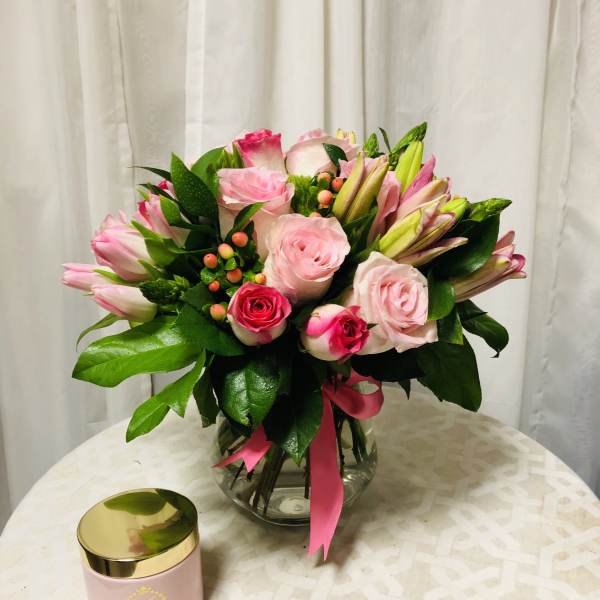 Sweet Bubblegum Pink