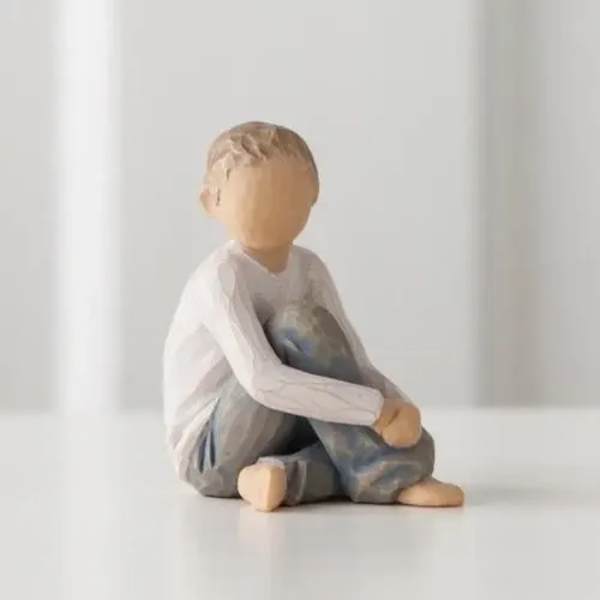 willow tree caring child