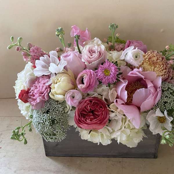 Marmont flower box