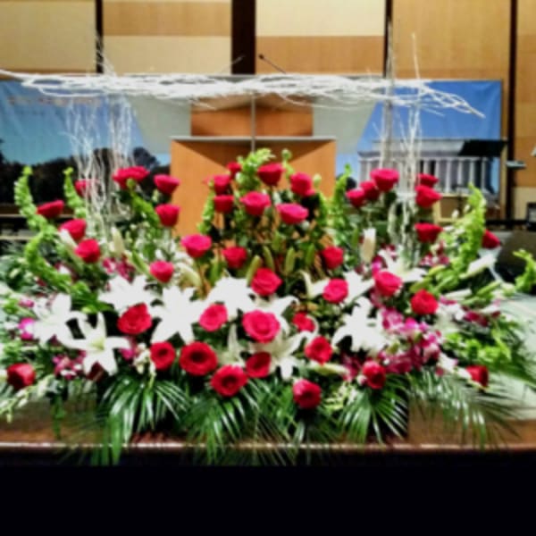 PODIUM ARRANGEMENT 96 [TTPOD96]