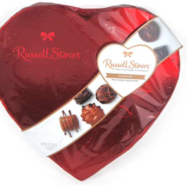 Red Heart chocolate