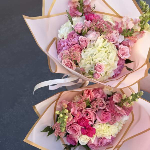 Pink Champagne Garden