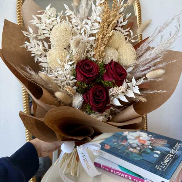 Dried Accent Bouquet #1