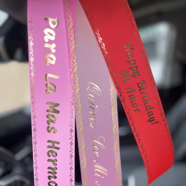 Custom Ribbons