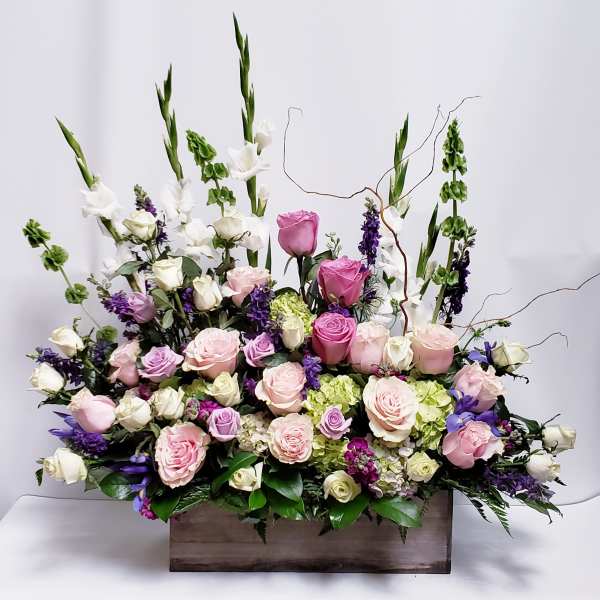 Portrait in Pastel Bouquet