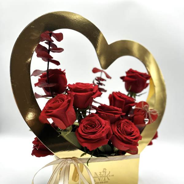 Golden Heart for a Loved One!