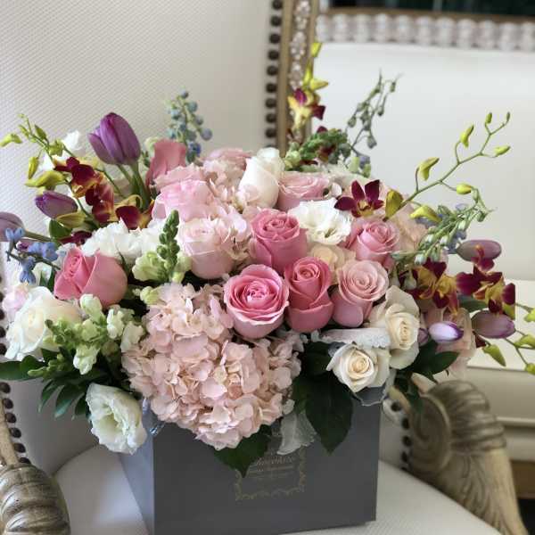 Emily - Roses, Hydrangeas, Orchids and Tulips