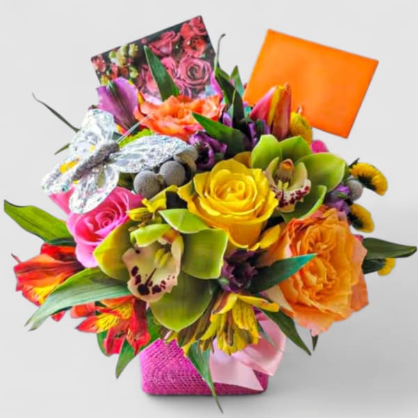 Bright Blossoms Bouquet Designer's Choice