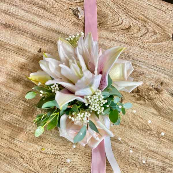 Joyful Flora Corsage