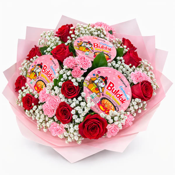Sweet & Spicy Love Bouquet
