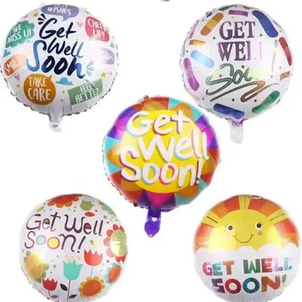 Get Well Soon Balloons