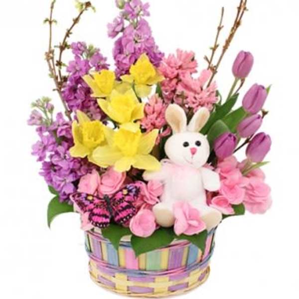 HIPPITY HOP EASTER BASKET