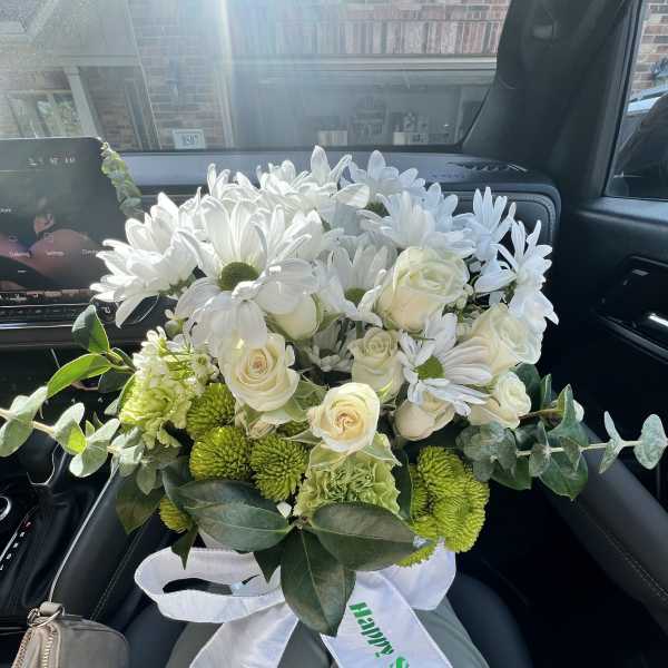 The luck of a flower