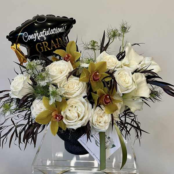 Sophisticated Graduate