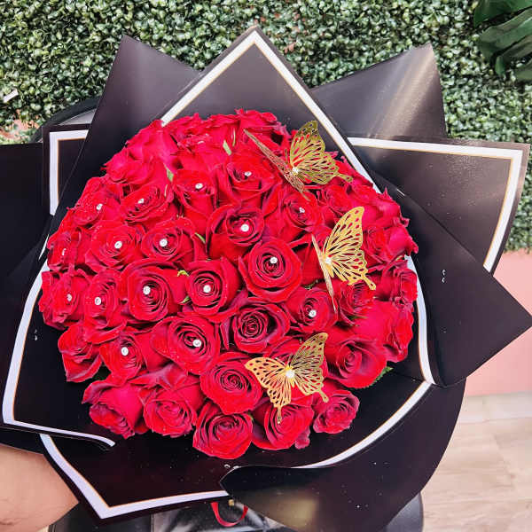 50 Rose Bouquet