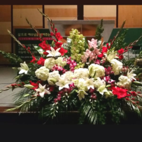 PODIUM ARRANGEMENT 101 [TTPOD101]