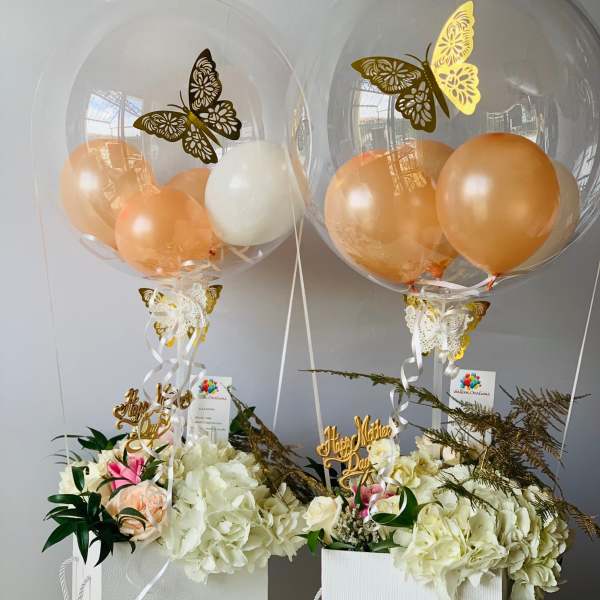 Twins. Package deal.