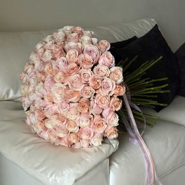 Grand Pastel Romance Bouquet