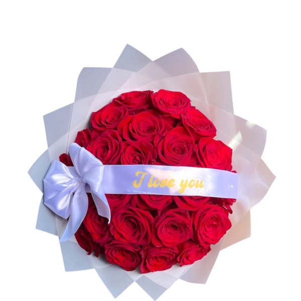 30 Red Roses Bouquet