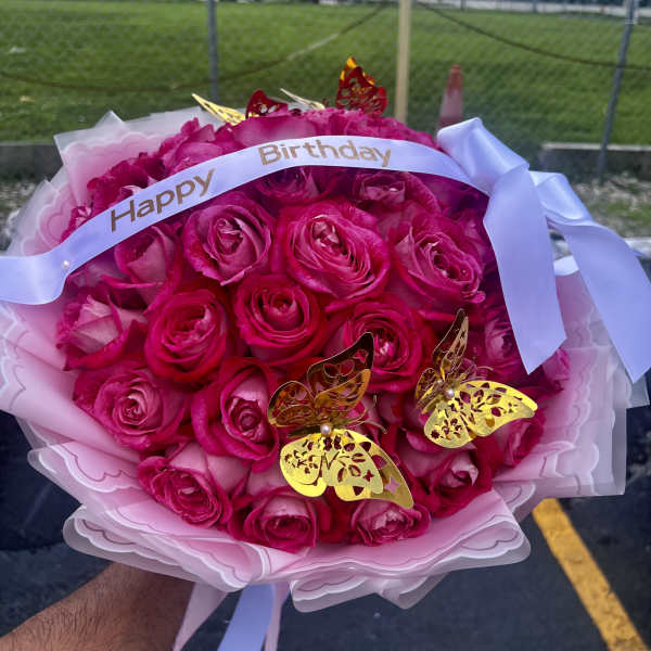 Love Bouquet - Large - pink