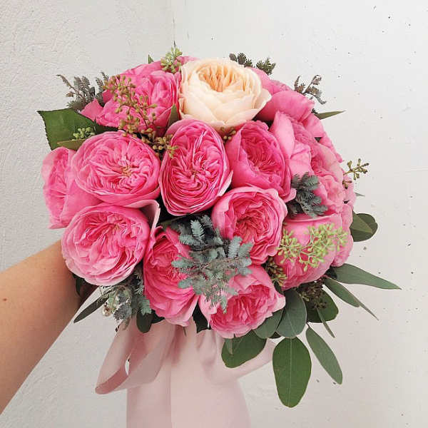 Garden roses Bouquet