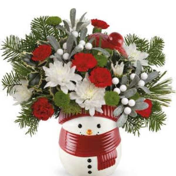 Frosty Wishes Bouquet