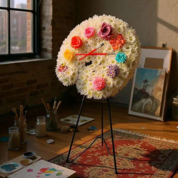 Artist’s Tribute Floral Palette