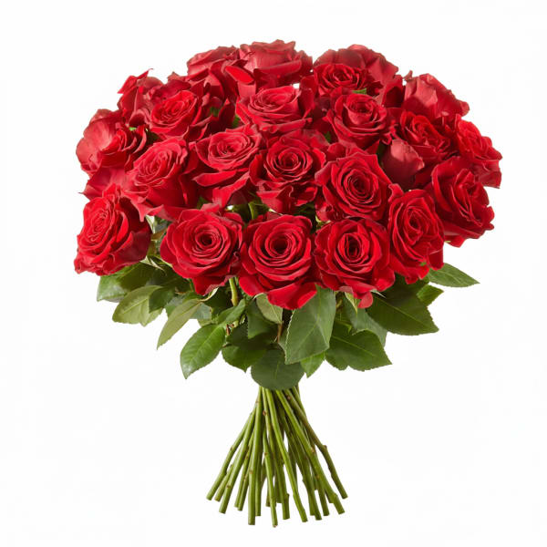 Bouquet ÂmFleur – Brassée de roses Passion