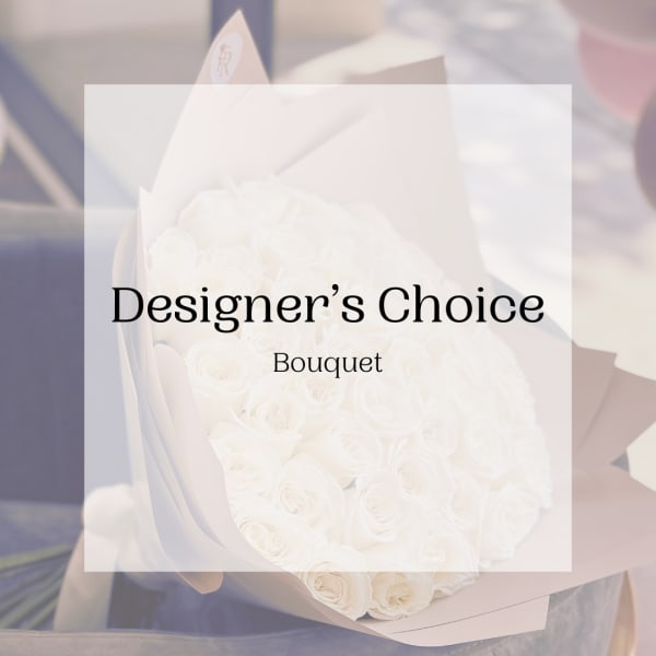 Designer's choice bouquet
