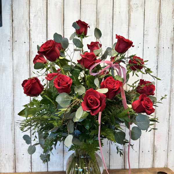 2 dozen Red rose