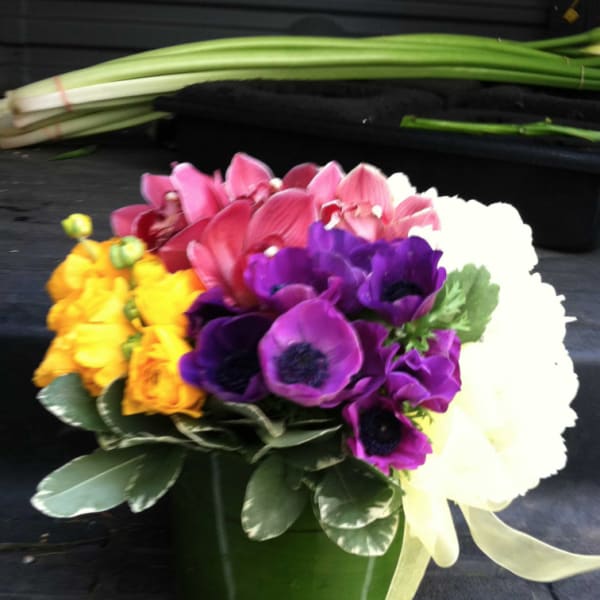 Small Colorful Vase #27