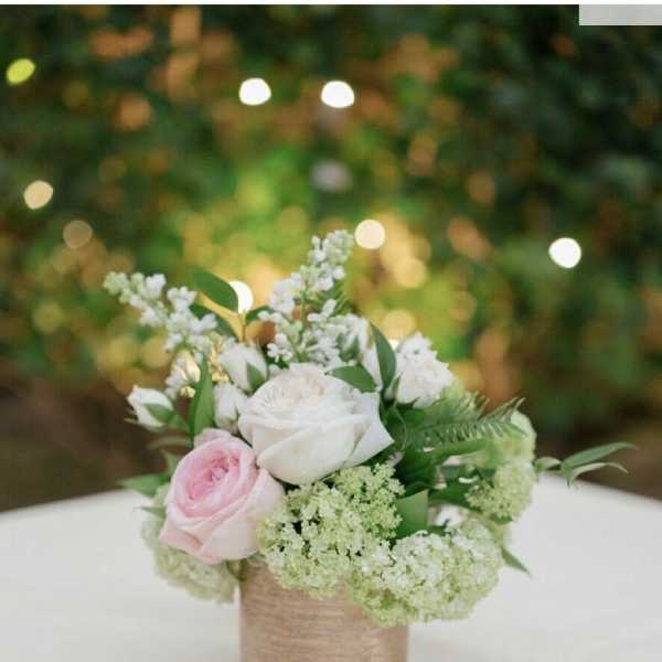 Small Garden Rose - ️LeFleur V A S E