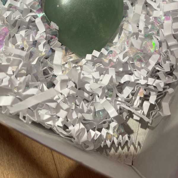 Green Aventurine Heart