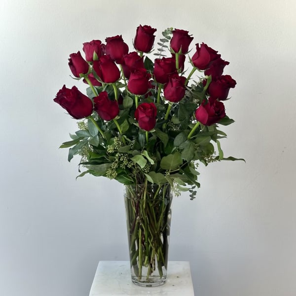 2 Dozen Red Roses