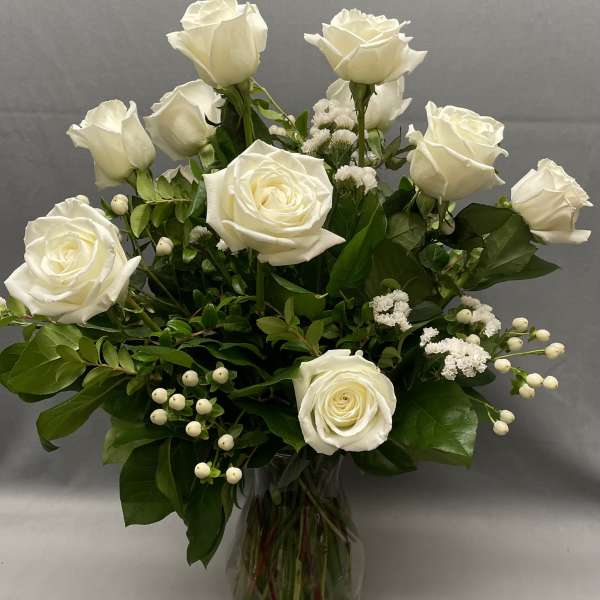 White roses
