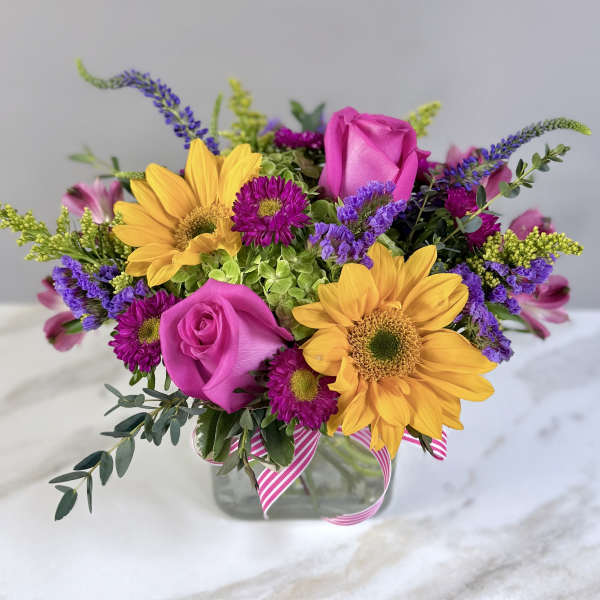 Bright Seasonal Mix- Size Medium