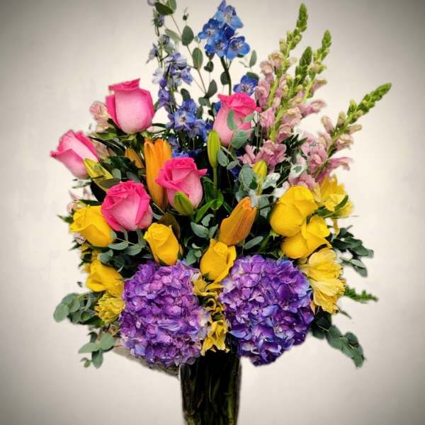 Luxurious and Good Vibes Bouquet