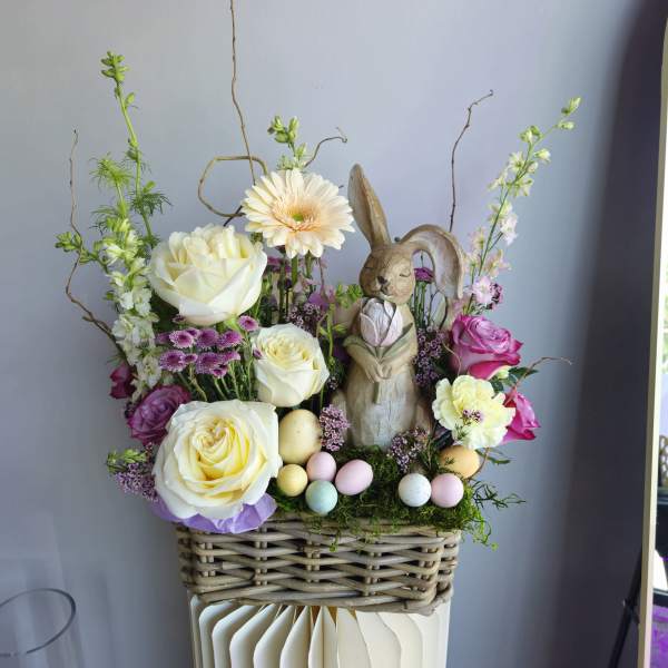 Easter Bunny Composition