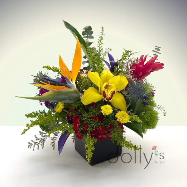 Centerpiece | Tropicals | Small Cube